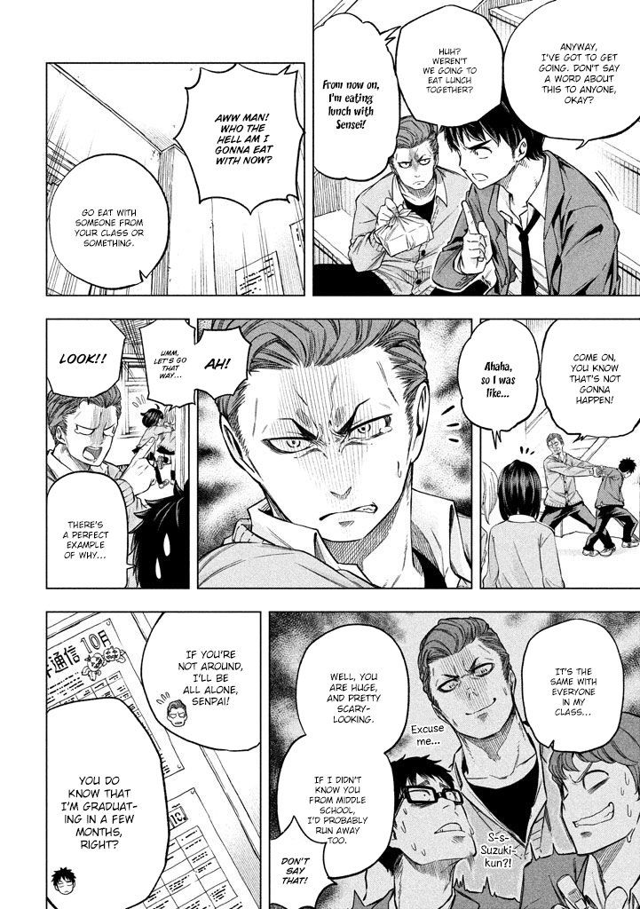 Why are you here Sensei!? 11