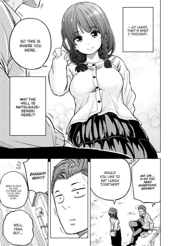 Why are you here Sensei!? 11