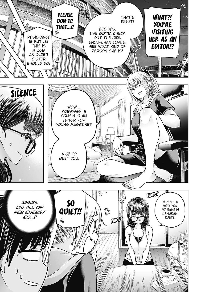 Why are you here Sensei!? 110