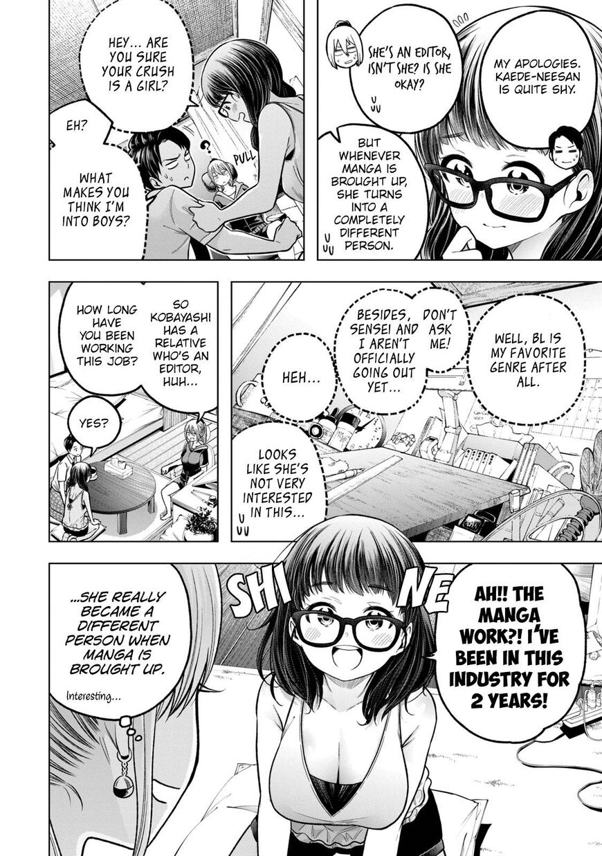 Why are you here Sensei!? 110