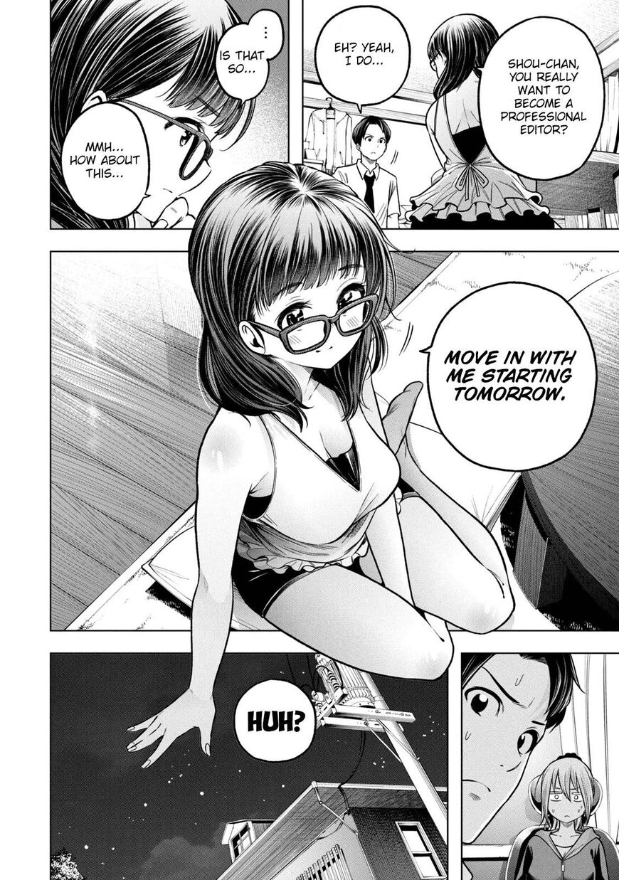 Why are you here Sensei!? 110