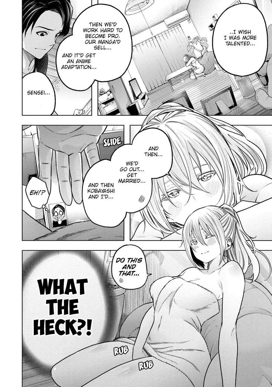 Why are you here Sensei!? 110