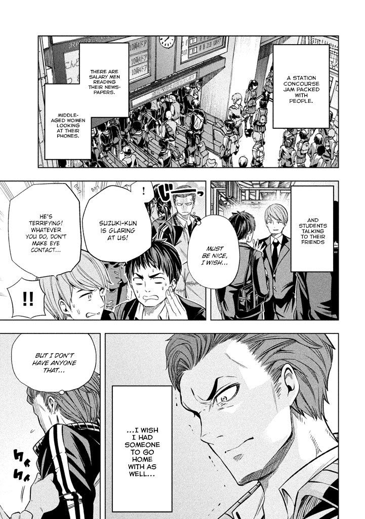 Why are you here Sensei!? 12