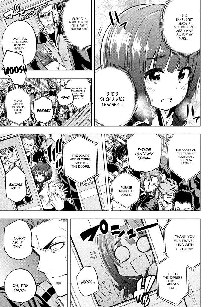 Why are you here Sensei!? 12