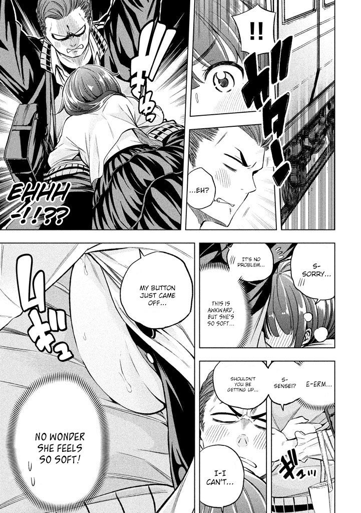 Why are you here Sensei!? 12