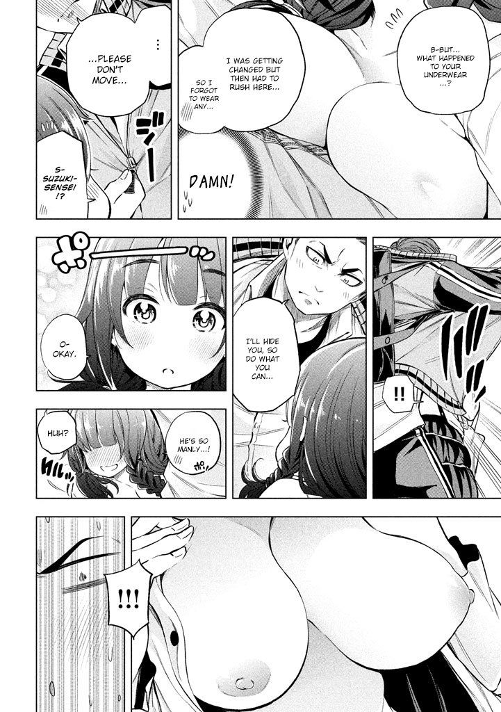 Why are you here Sensei!? 12