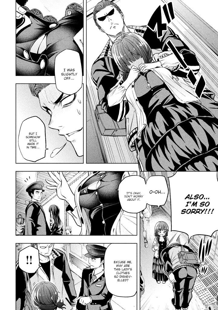 Why are you here Sensei!? 12