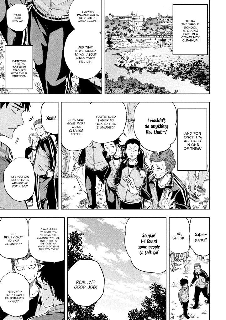 Why are you here Sensei!? 13