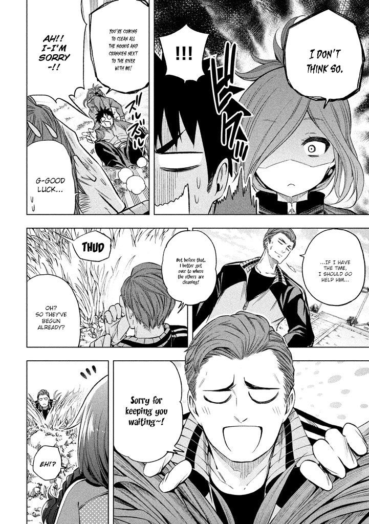 Why are you here Sensei!? 13