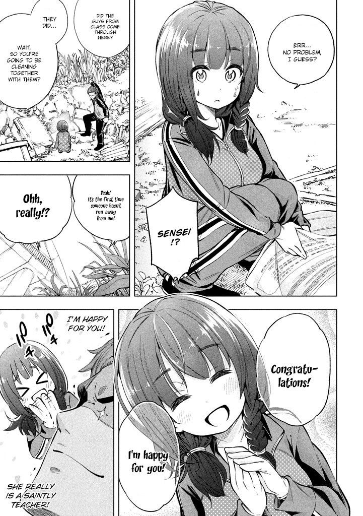 Why are you here Sensei!? 13