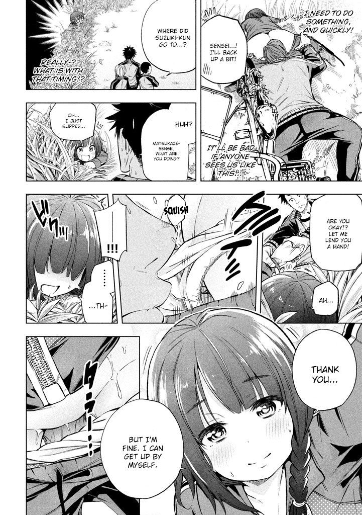 Why are you here Sensei!? 13