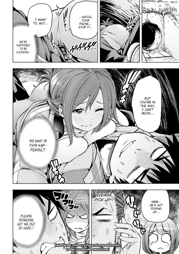 Why are you here Sensei!? 13