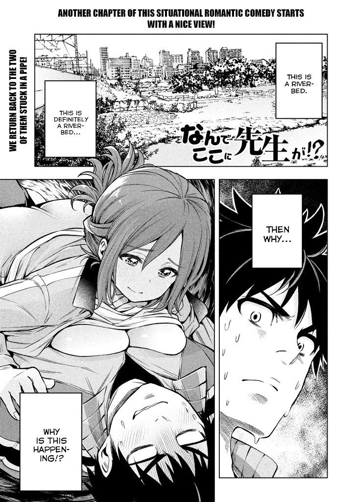 Why are you here Sensei!? 14