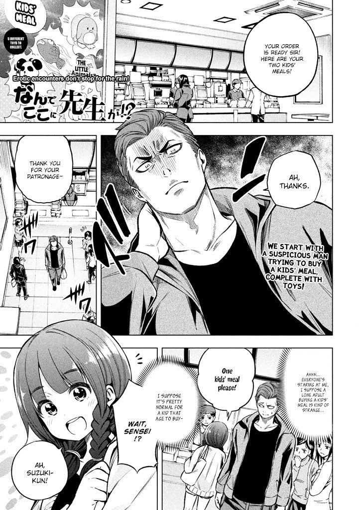 Why are you here Sensei!? 15