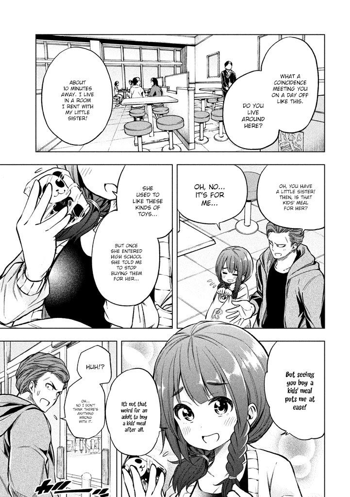 Why are you here Sensei!? 15