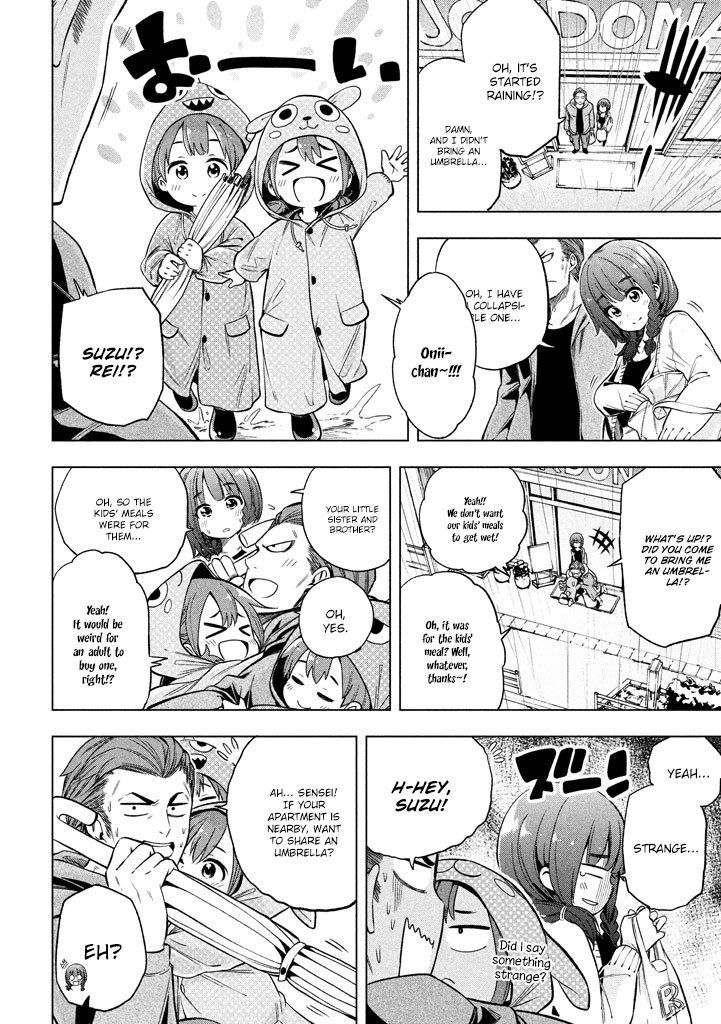 Why are you here Sensei!? 15