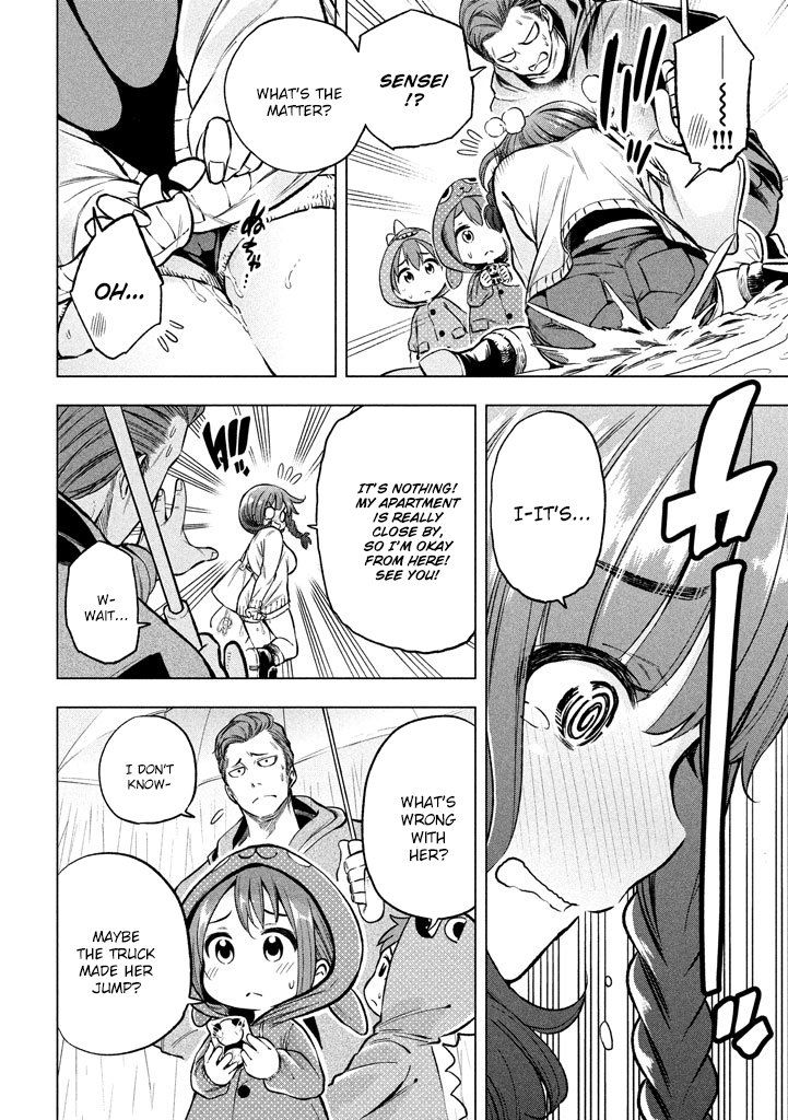 Why are you here Sensei!? 15