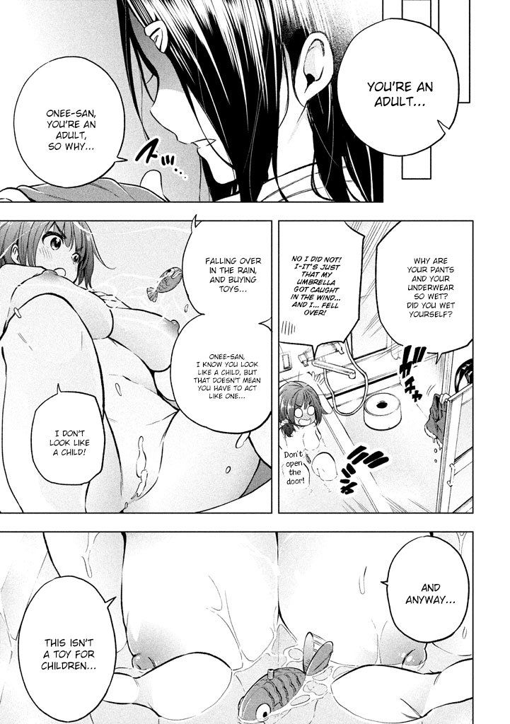 Why are you here Sensei!? 15