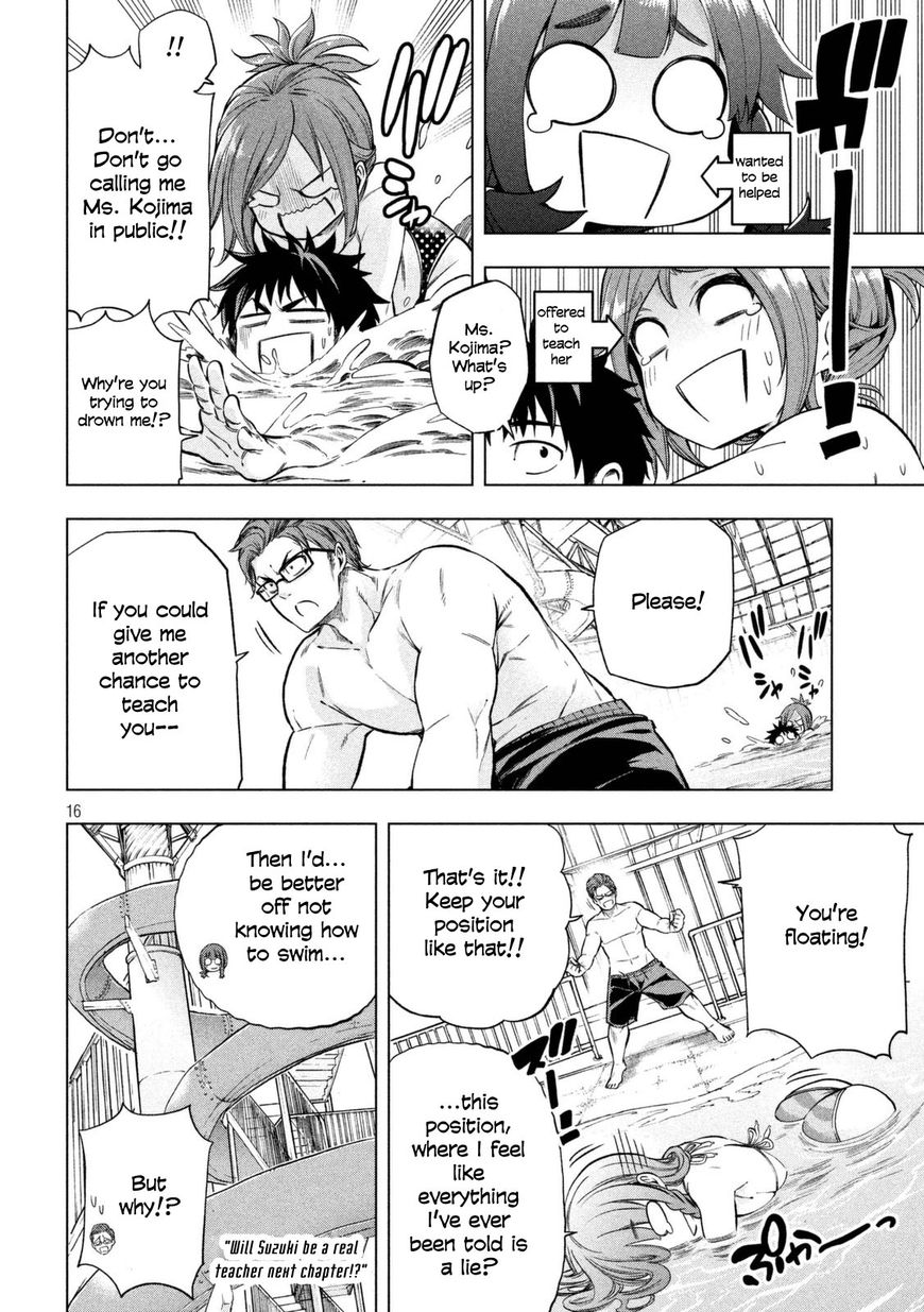 Why are you here Sensei!? 16