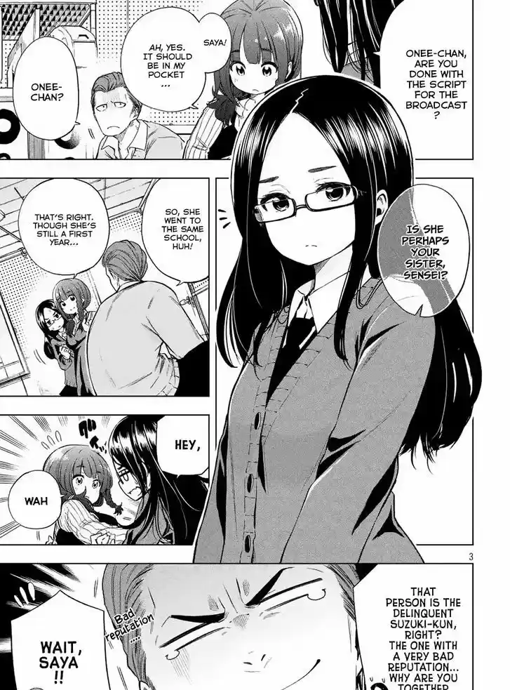 Why are you here Sensei!? 17