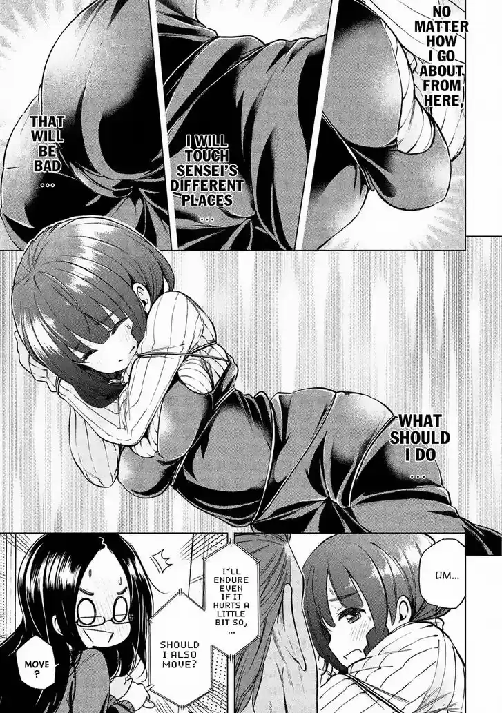 Why are you here Sensei!? 17