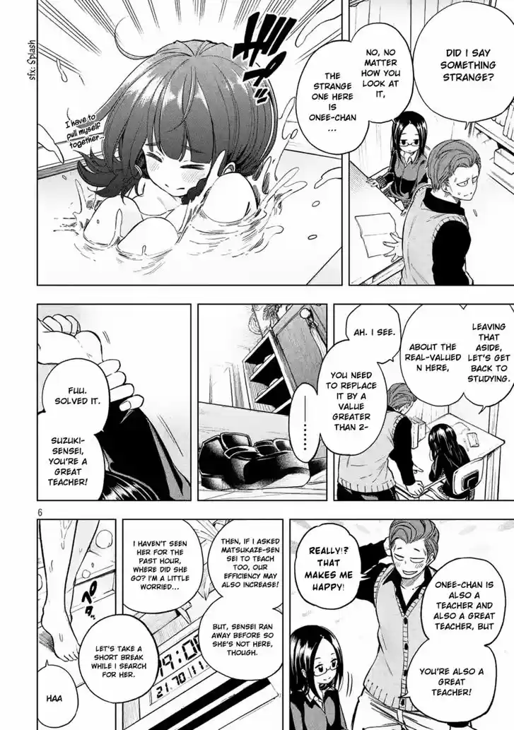 Why are you here Sensei!? 18