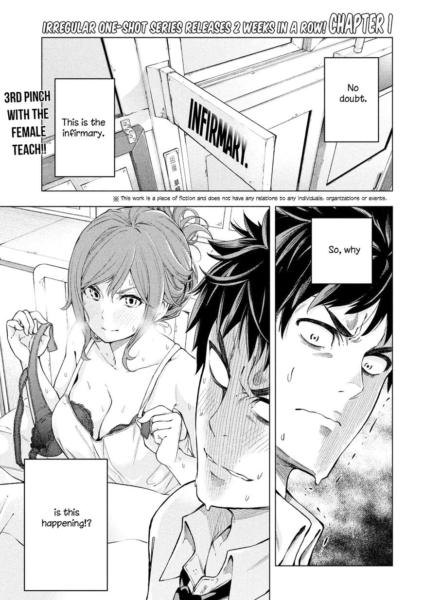 Why are you here Sensei!? 2