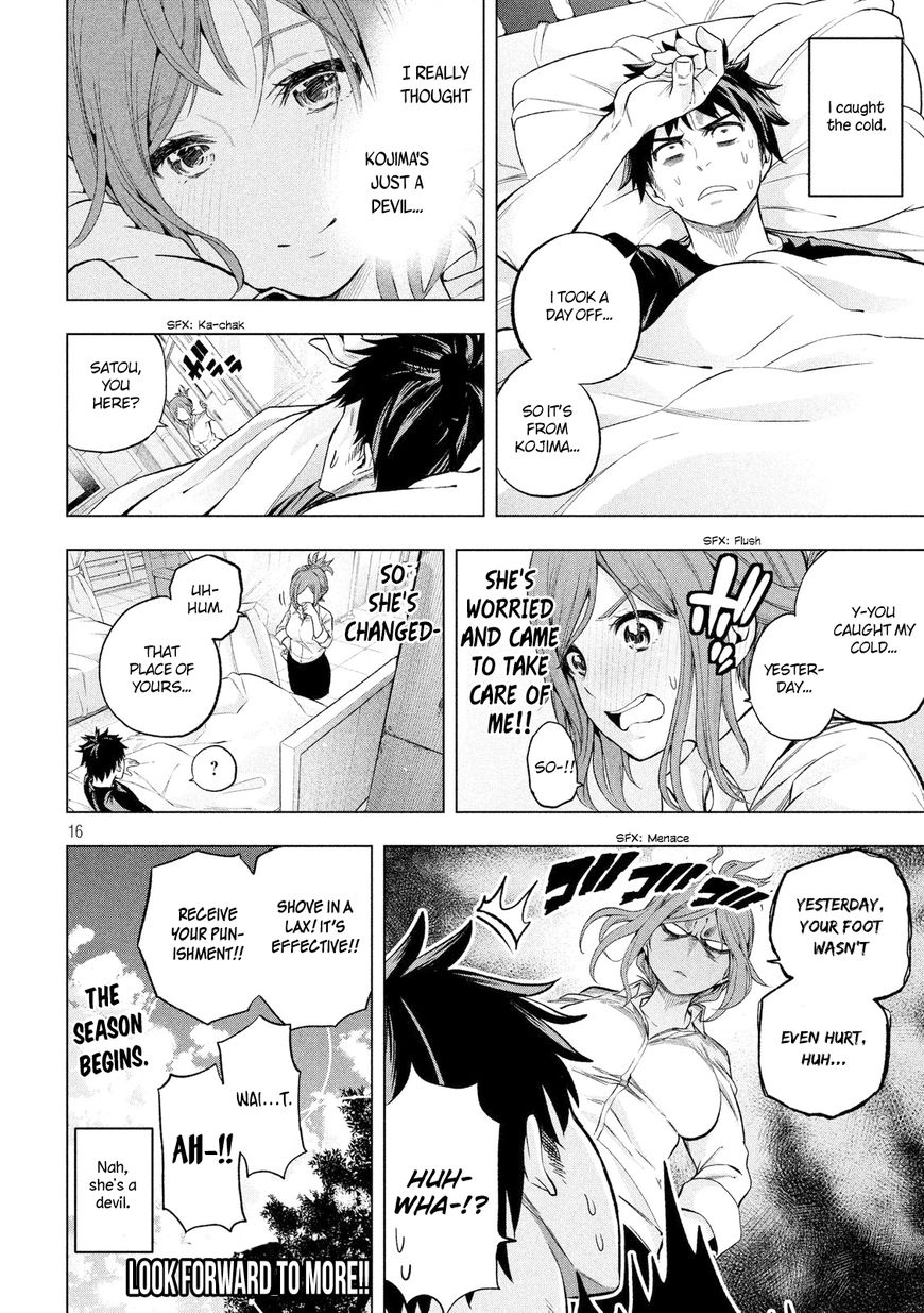 Why are you here Sensei!? 2