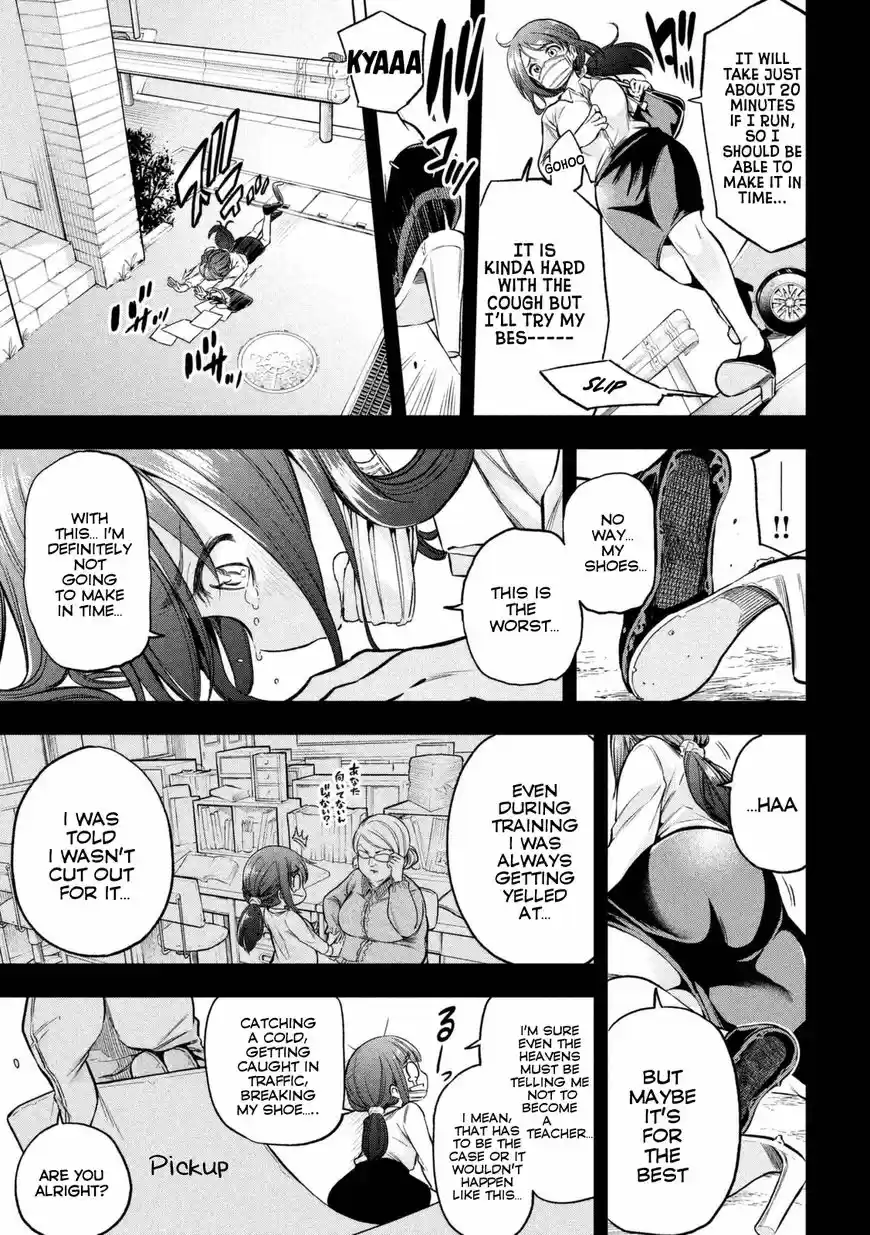 Why are you here Sensei!? 20