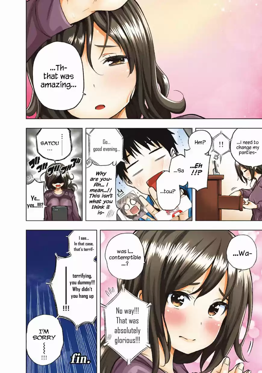 Why are you here Sensei!? 20.1