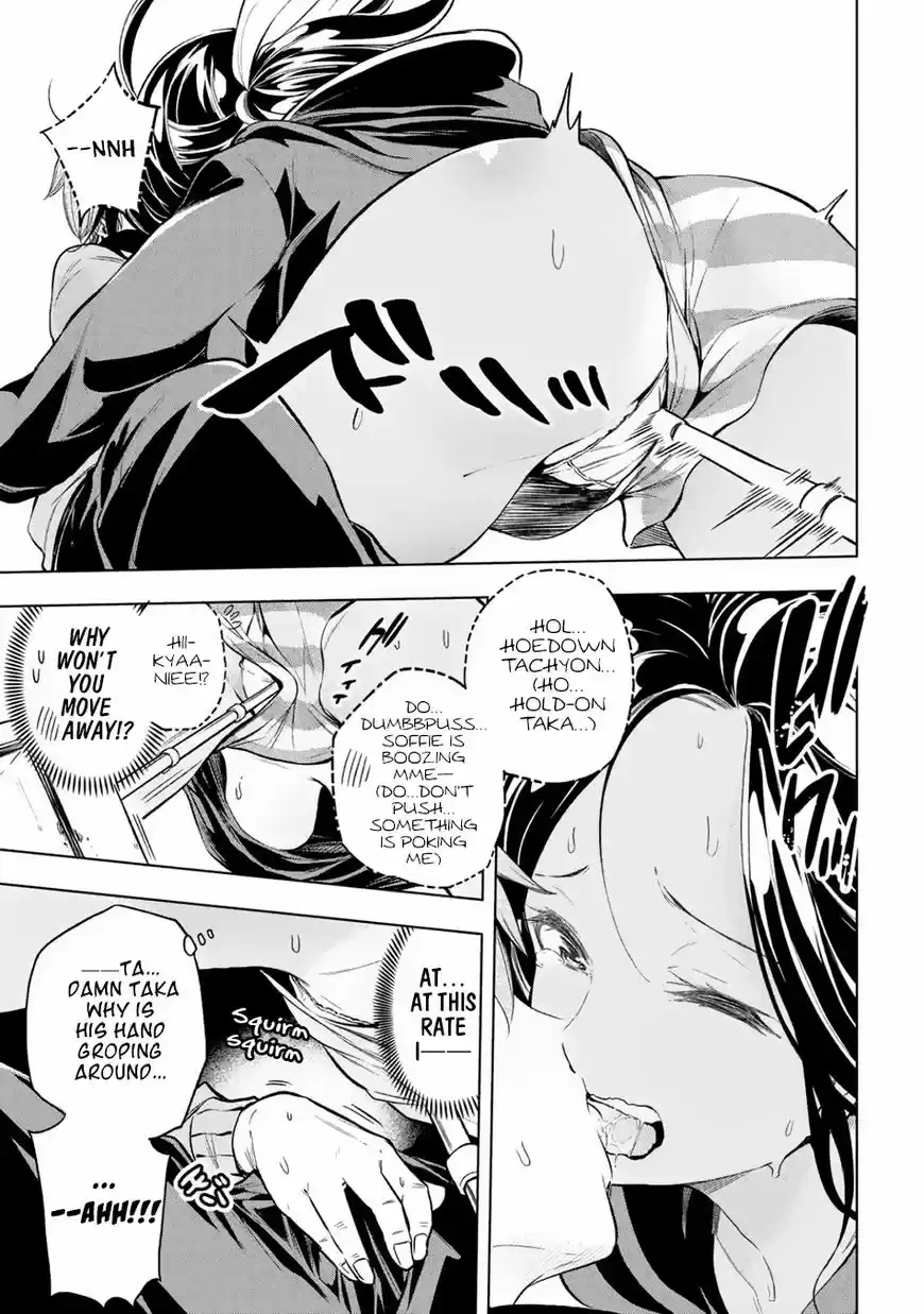 Why are you here Sensei!? 24