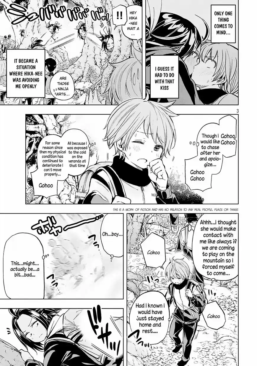 Why are you here Sensei!? 25