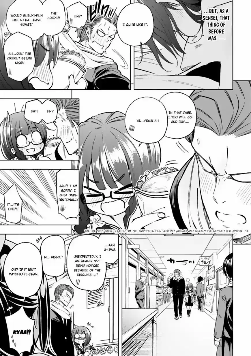 Why are you here Sensei!? 28