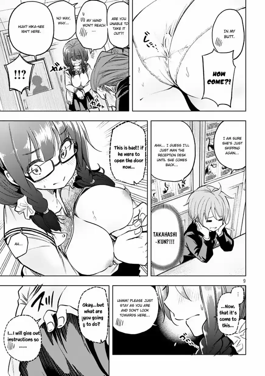 Why are you here Sensei!? 28