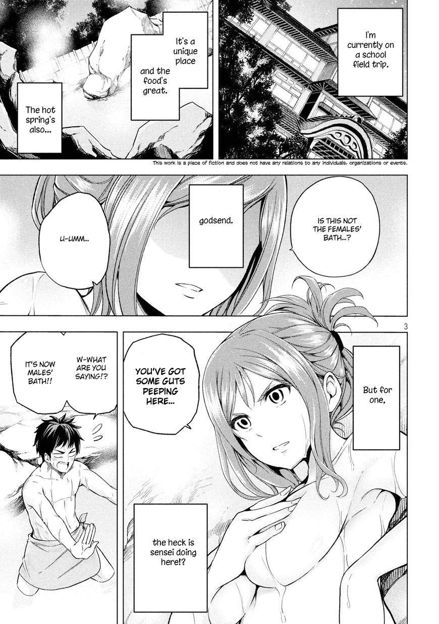 Why are you here Sensei!? 3