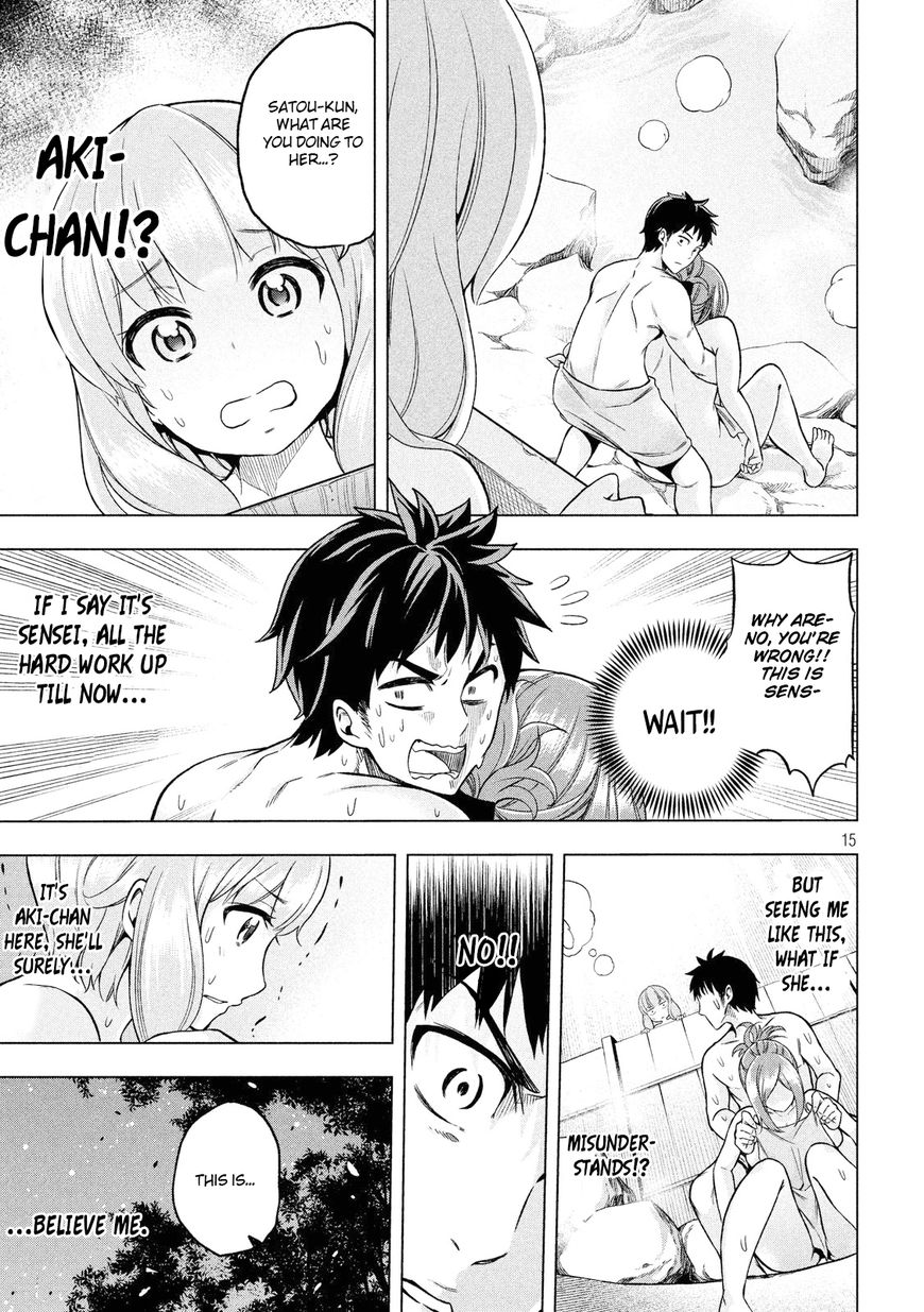 Why are you here Sensei!? 3