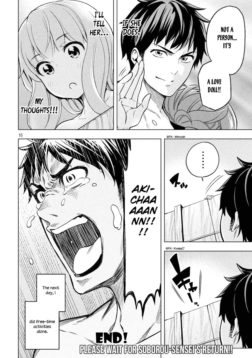 Why are you here Sensei!? 3