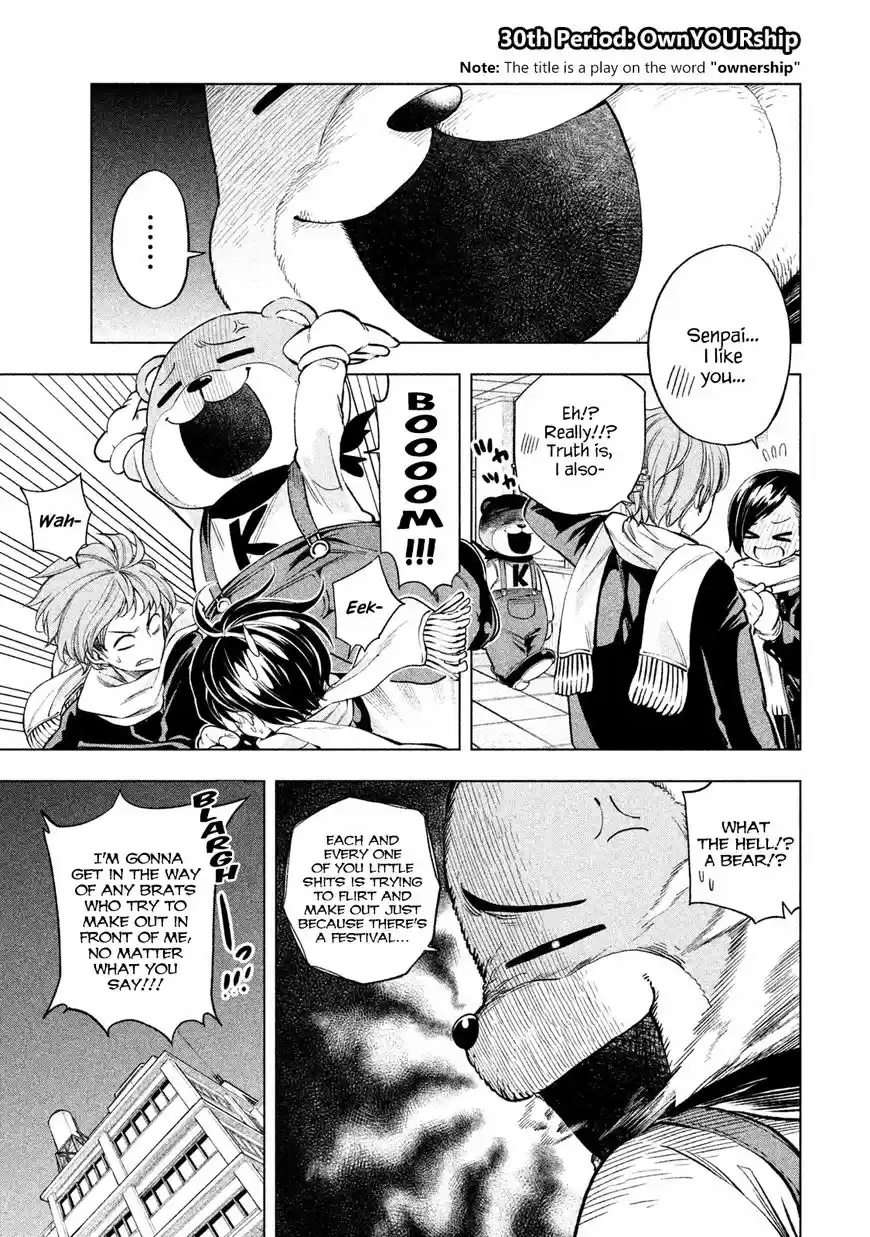 Why are you here Sensei!? 30