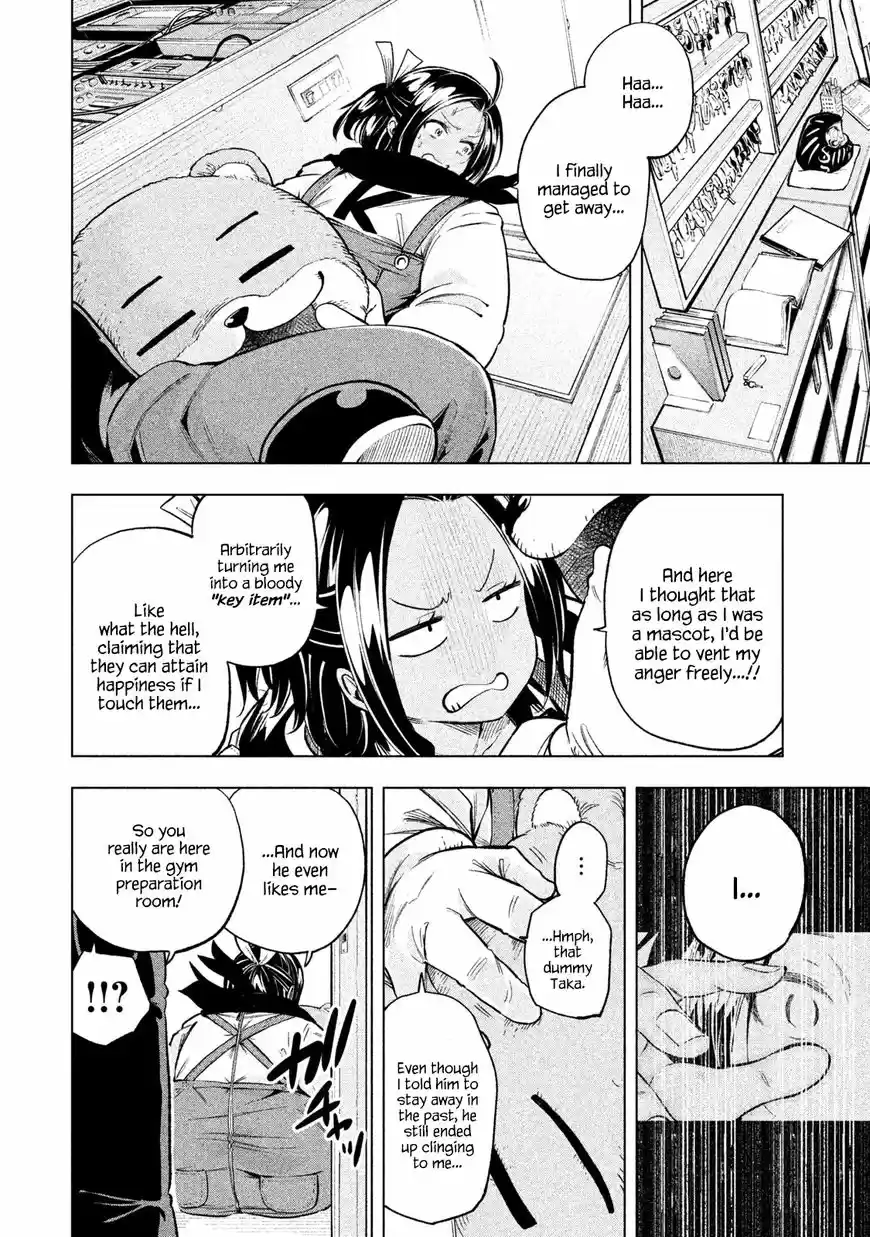 Why are you here Sensei!? 30