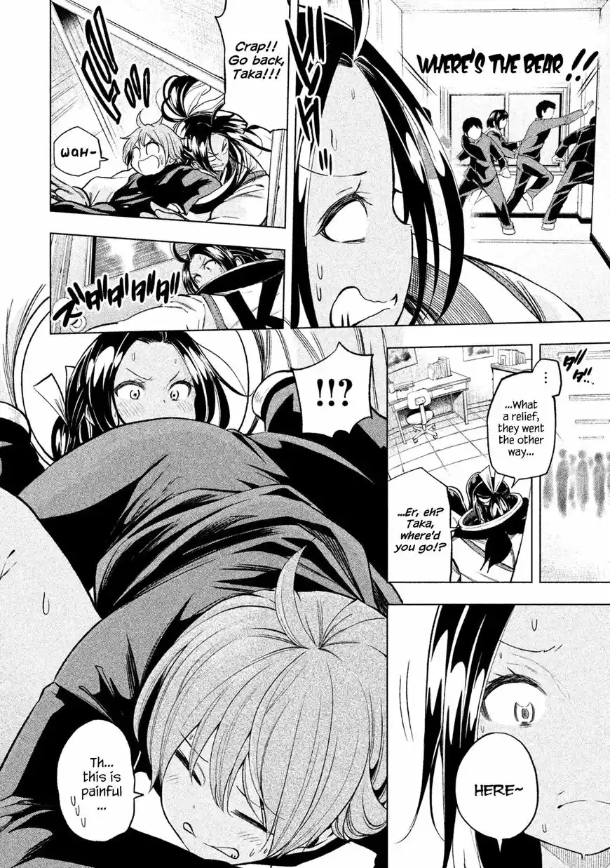 Why are you here Sensei!? 30