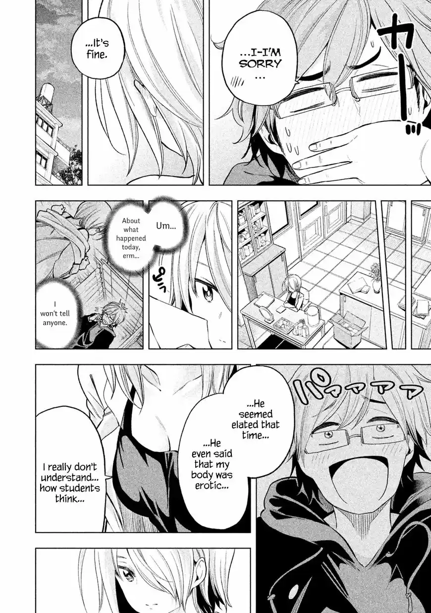 Why are you here Sensei!? 32