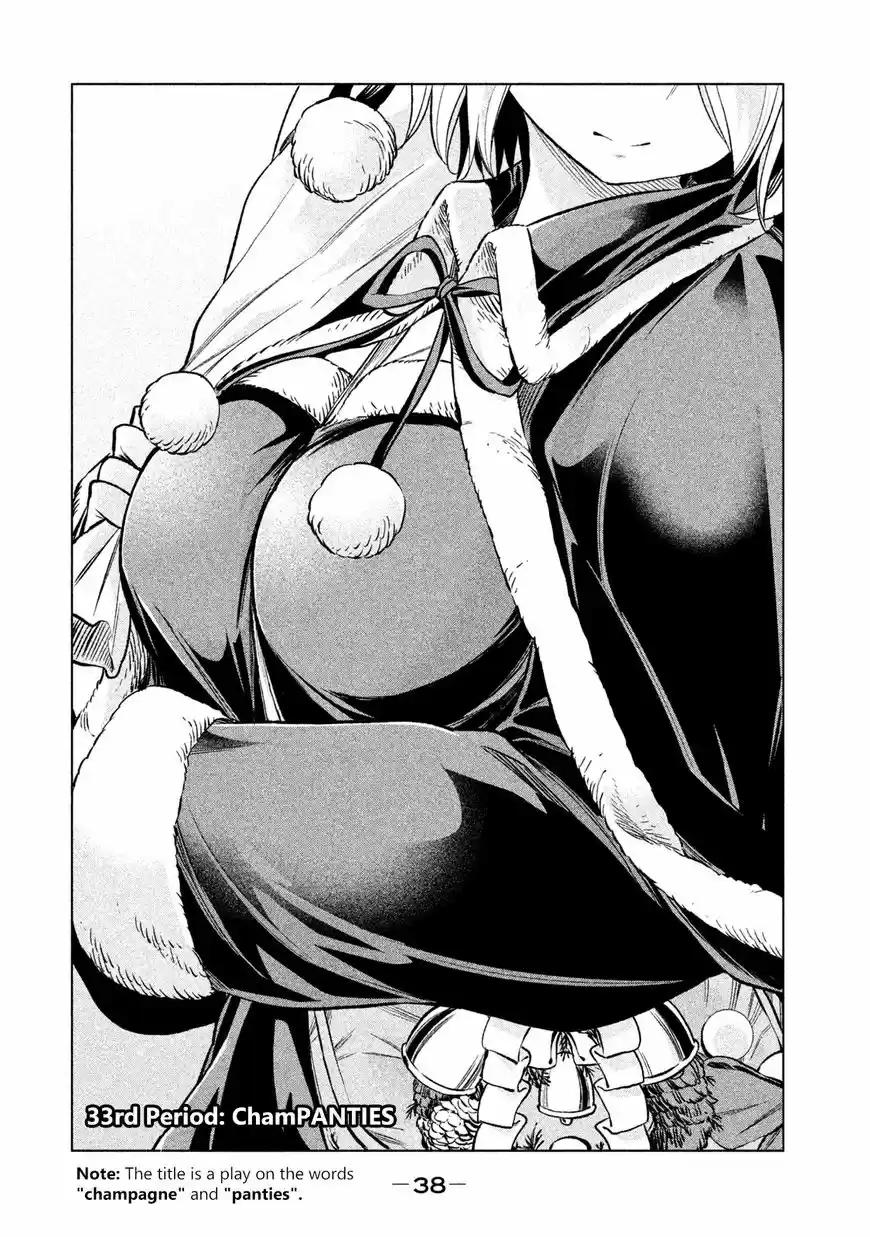 Why are you here Sensei!? 33