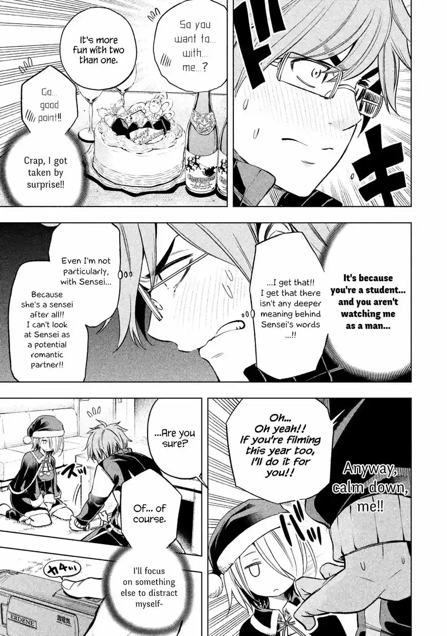 Why are you here Sensei!? 33