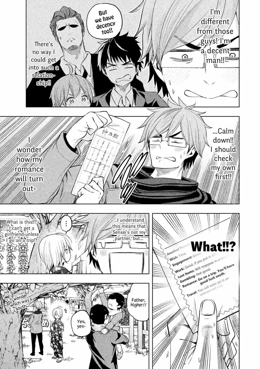 Why are you here Sensei!? 34