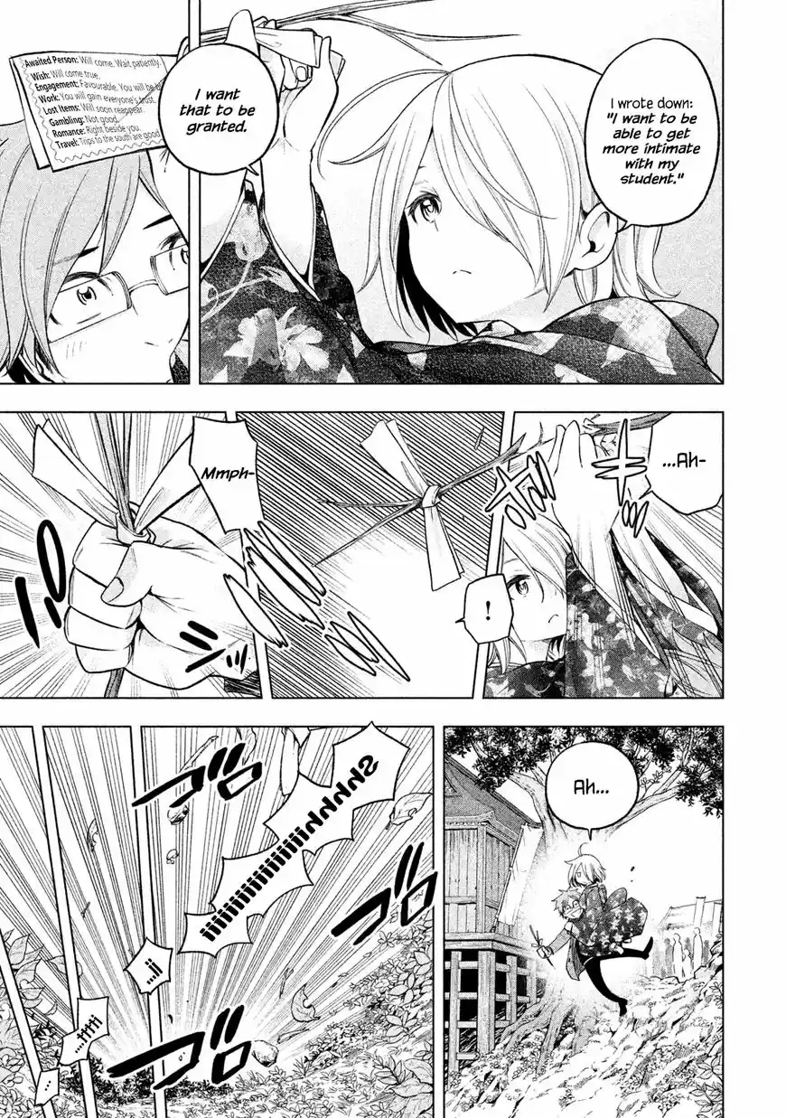 Why are you here Sensei!? 34