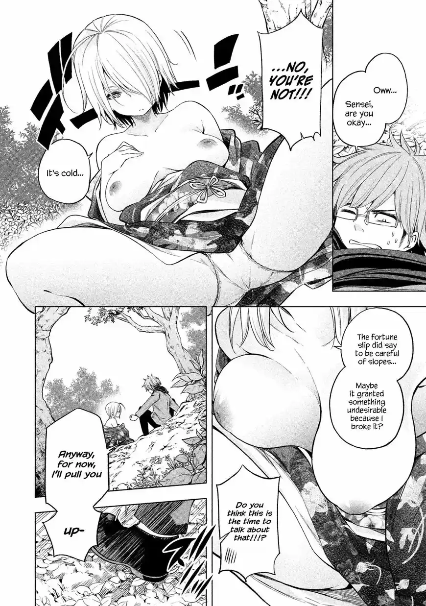 Why are you here Sensei!? 34