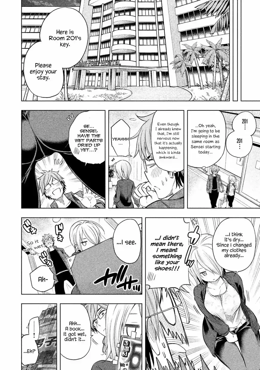 Why are you here Sensei!? 35