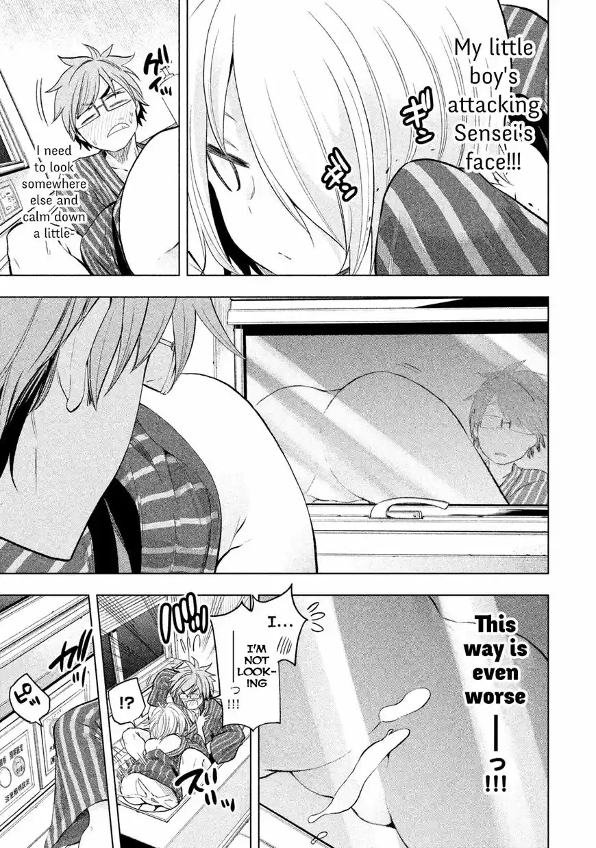 Why are you here Sensei!? 36