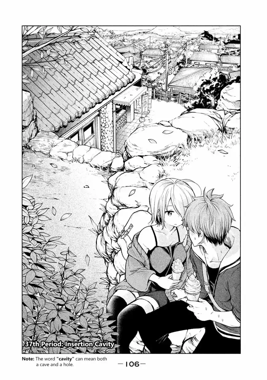 Why are you here Sensei!? 37