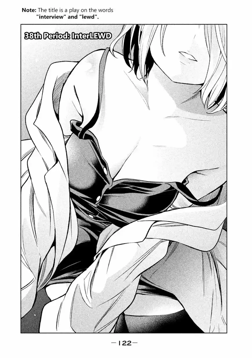 Why are you here Sensei!? 38